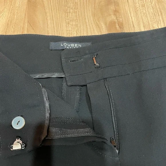 Elegant Black Women's Pants - Picture 2 of 3